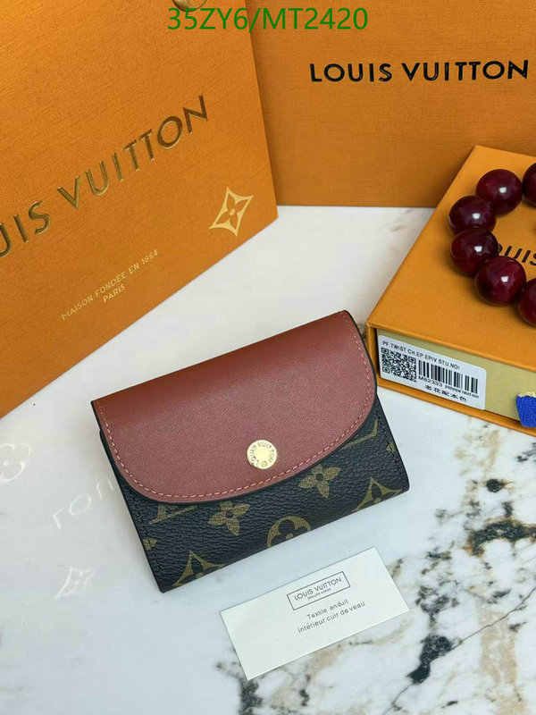 LV-Wallet-4A Quality Code: MT2420 $: 35USD