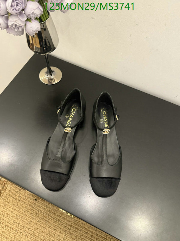Chanel-Women Shoes Code: MS3741 $: 125USD