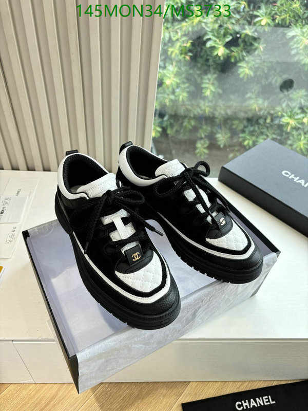 Chanel-Women Shoes Code: MS3733 $: 145USD
