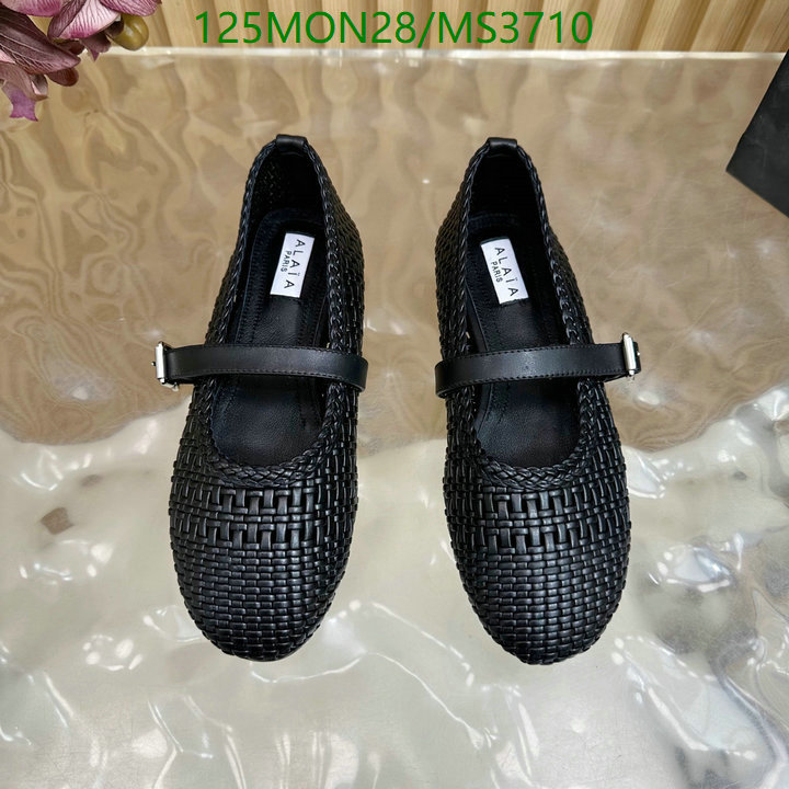 ALAIA-Women Shoes Code: MS3710 $: 125USD