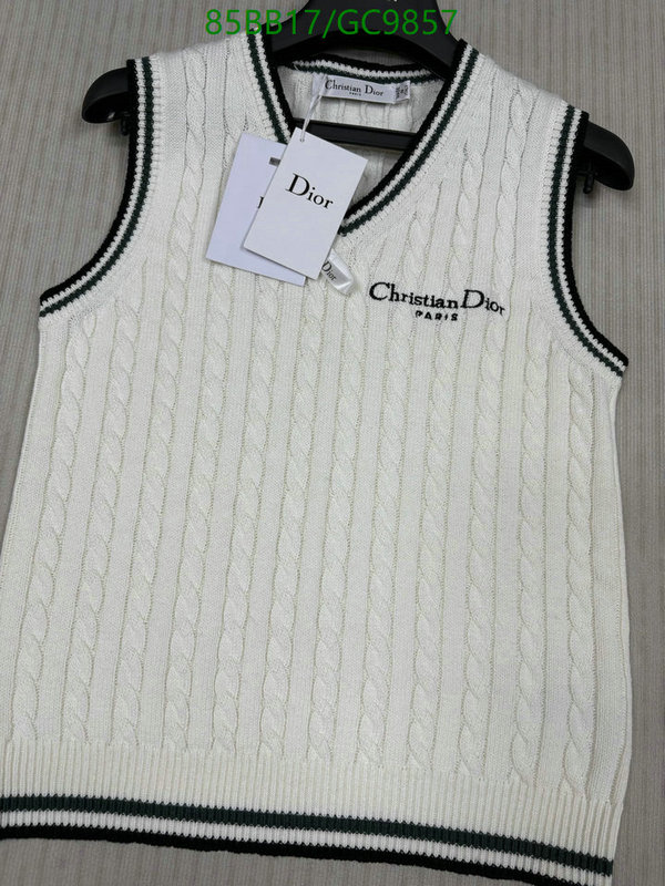 Dior-Clothing Code: GC9857 $: 85USD