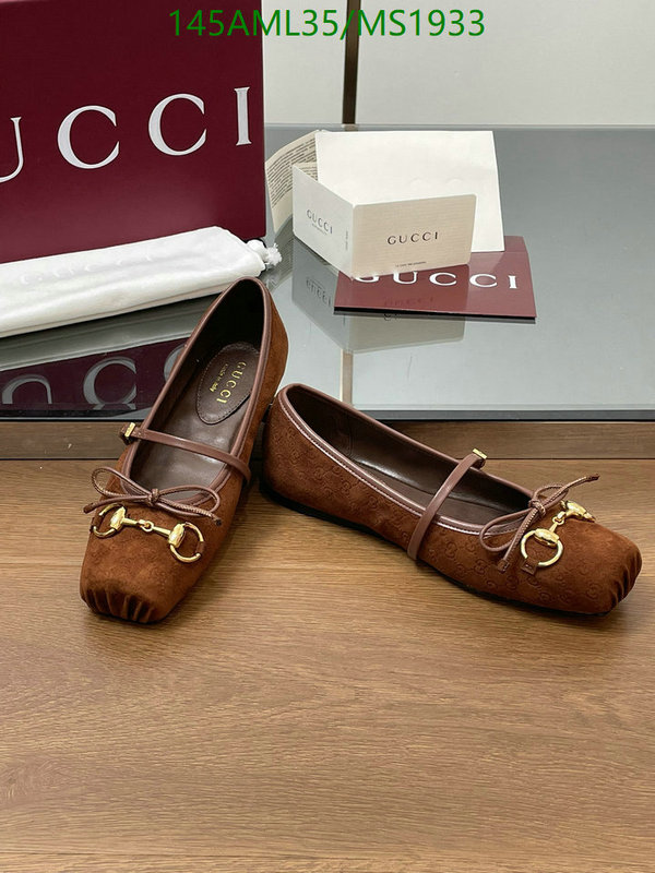 Gucci-Women Shoes Code: MS1933 $: 145USD