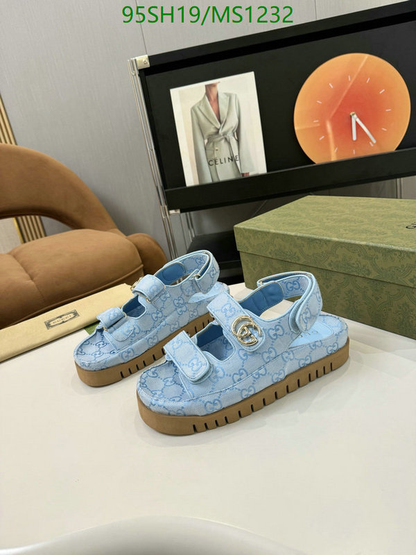 Gucci-Men shoes Code: MS1232 $: 95USD