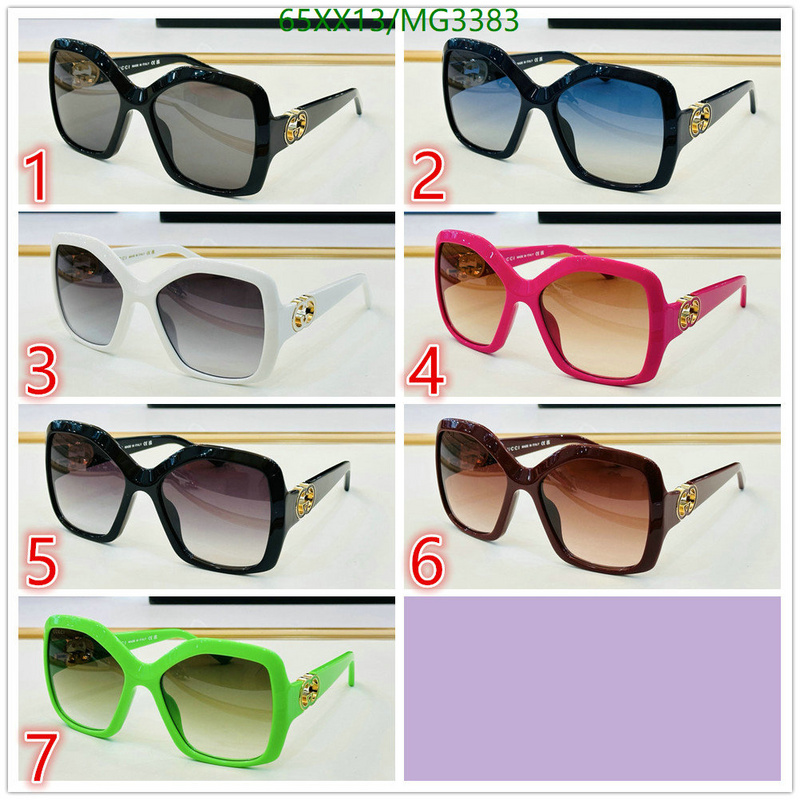 Gucci-Glasses Code: MG3383 $: 65USD