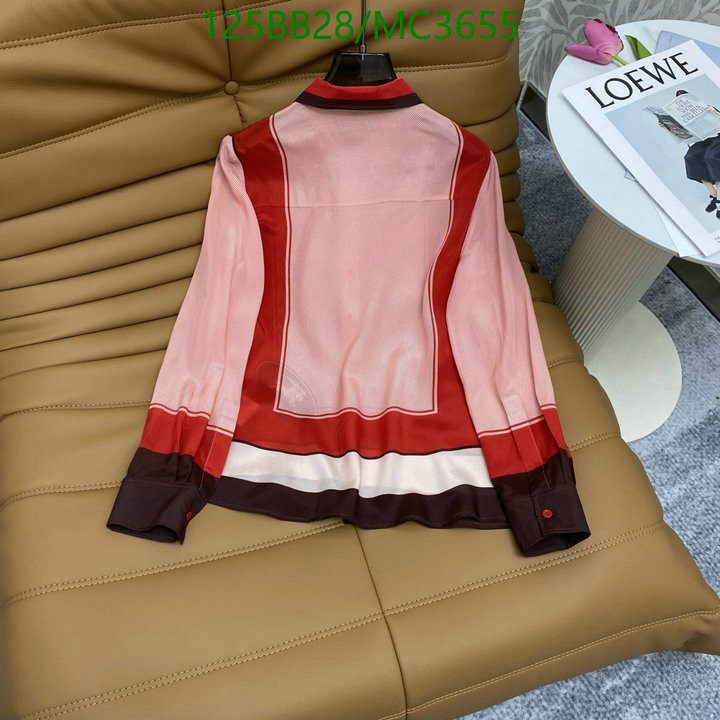 Burberry-Clothing Code: MC3655 $: 125USD