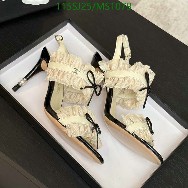 Chanel-Women Shoes Code: MS1079 $: 115USD