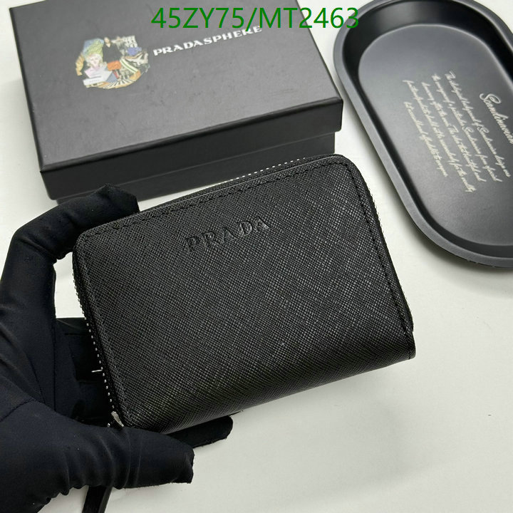 Prada-Wallet-4A Quality Code: MT2463 $: 45USD