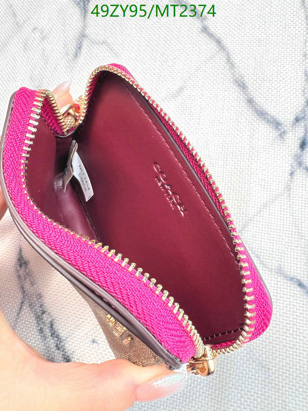 Coach-Wallet-4A Quality Code: MT2374 $: 49USD