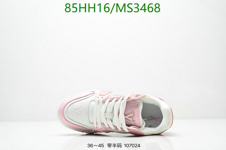 LV-Women Shoes Code: MS3468 $: 85USD