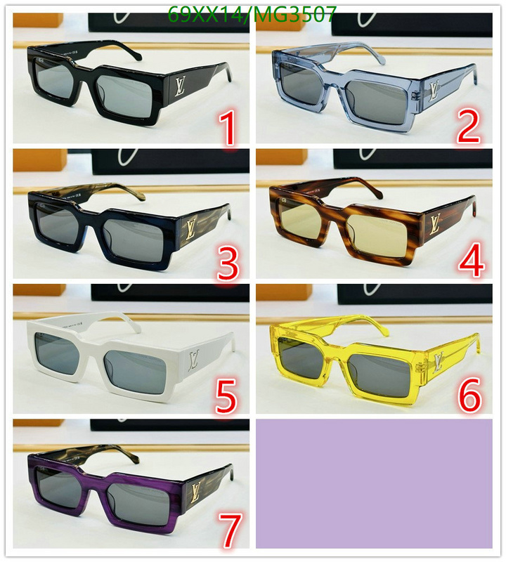 LV-Glasses Code: MG3507 $: 69USD