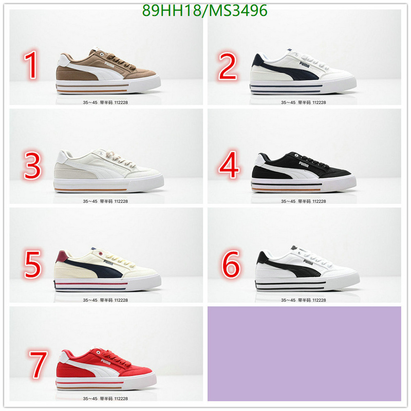 PUMA-Women Shoes Code: MS3496 $: 89USD