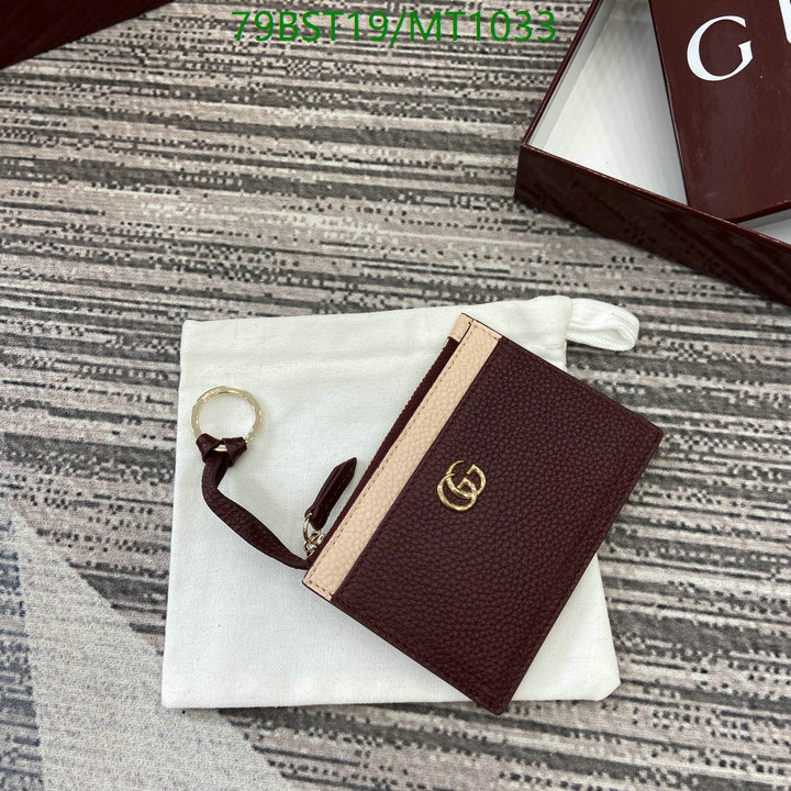 Gucci-Wallet Mirror Quality Code: MT1033 $: 79USD