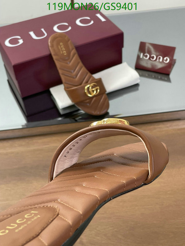 Gucci-Women Shoes Code: GS9401 $: 119USD
