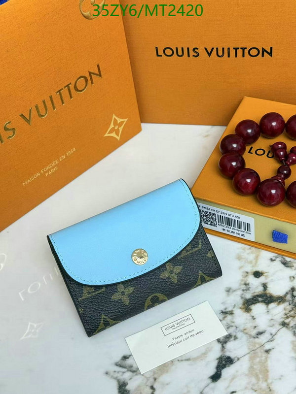 LV-Wallet-4A Quality Code: MT2420 $: 35USD