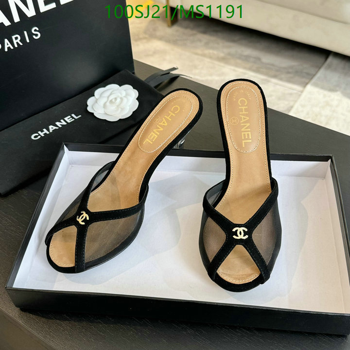 Chanel-Women Shoes Code: MS1191 $: 100USD