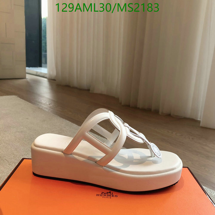 Hermes-Women Shoes Code: MS2183 $: 129USD