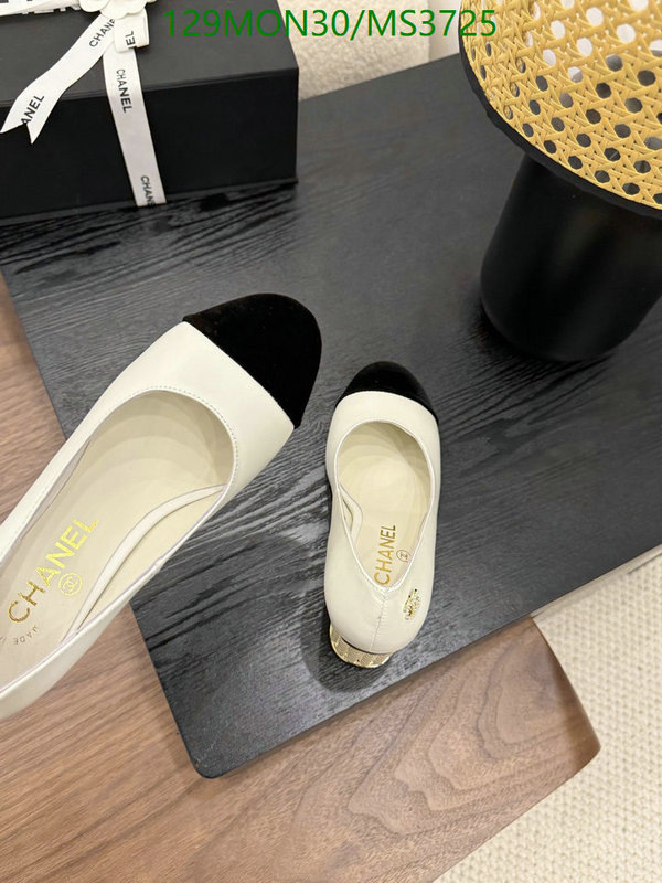 Chanel-Women Shoes Code: MS3725 $: 129USD