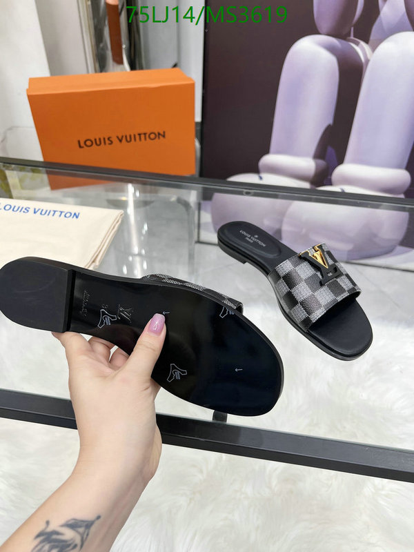 LV-Women Shoes Code: MS3619 $: 75USD