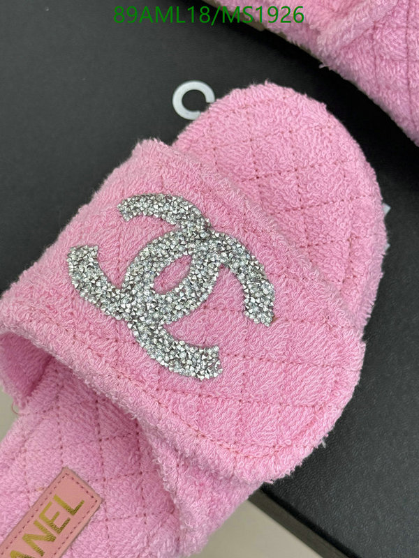Chanel-Women Shoes Code: MS1926 $: 89USD