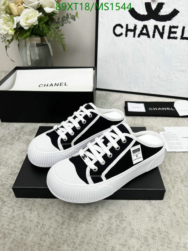 Chanel-Women Shoes Code: MS1544 $: 89USD