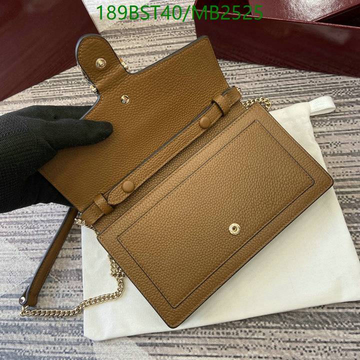 Gucci-Bag-Mirror Quality Code: MB2525 $: 189USD
