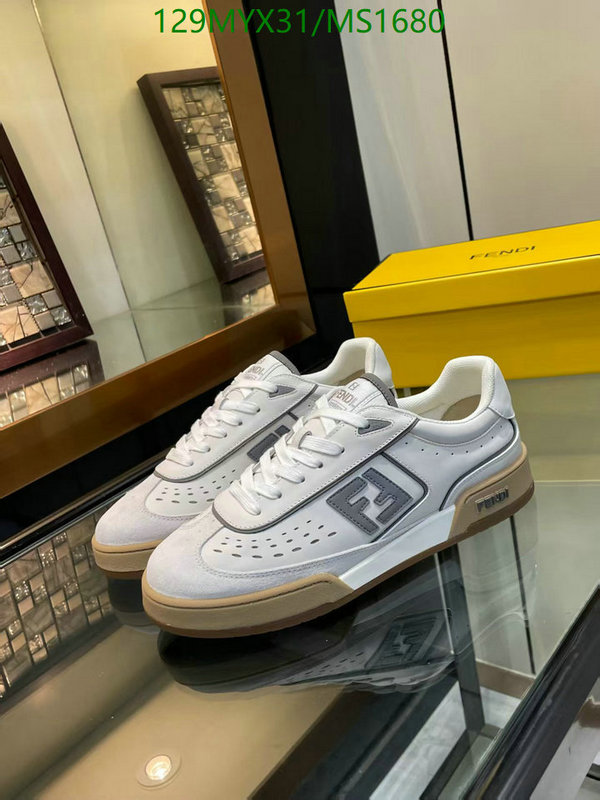 Fendi-Men shoes Code: MS1680 $: 129USD