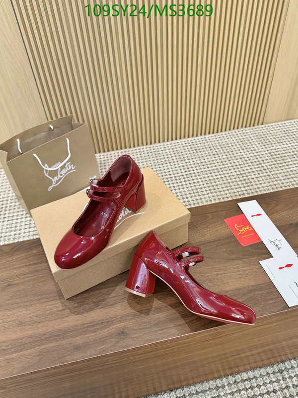 Christian Louboutin-Women Shoes Code: MS3689 $: 109USD