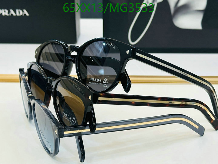 Prada-Glasses Code: MG3533 $: 65USD