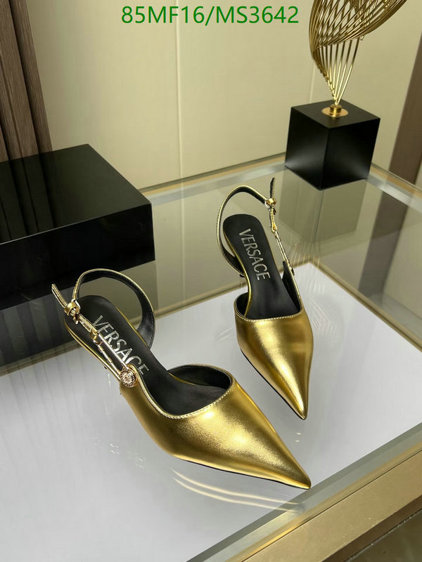 Versace-Women Shoes Code: MS3642 $: 85USD