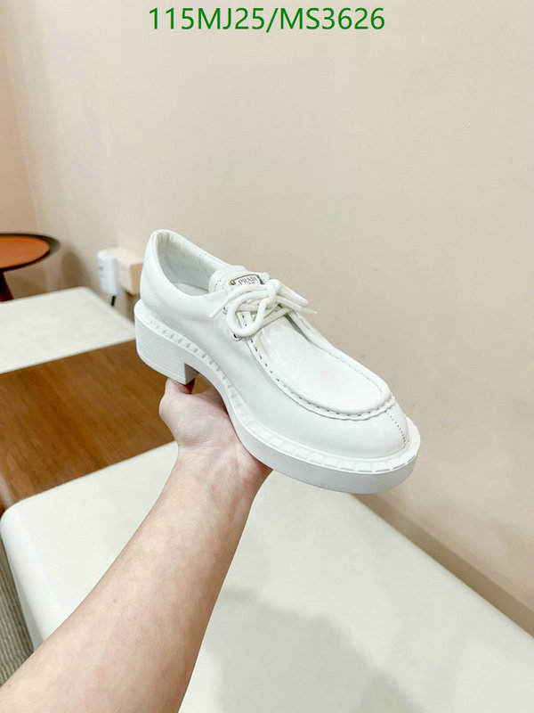 Prada-Men shoes Code: MS3626 $: 115USD
