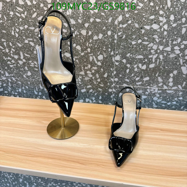 Valentino-Women Shoes Code: GS9816 $: 109USD