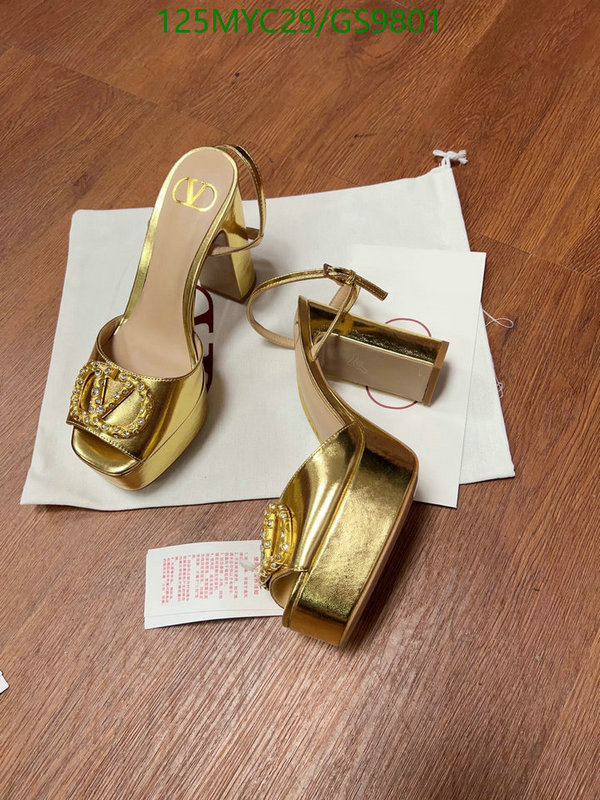 Valentino-Women Shoes Code: GS9801 $: 125USD
