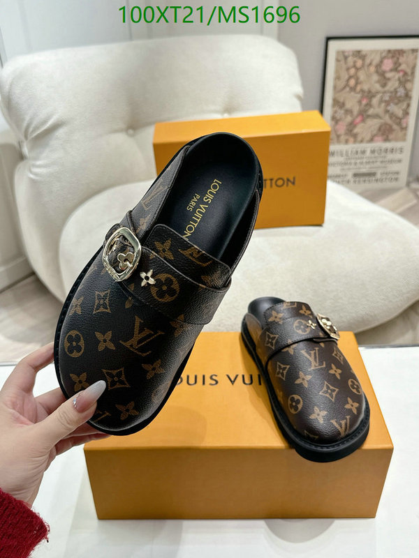 LV-Men shoes Code: MS1696 $: 100USD