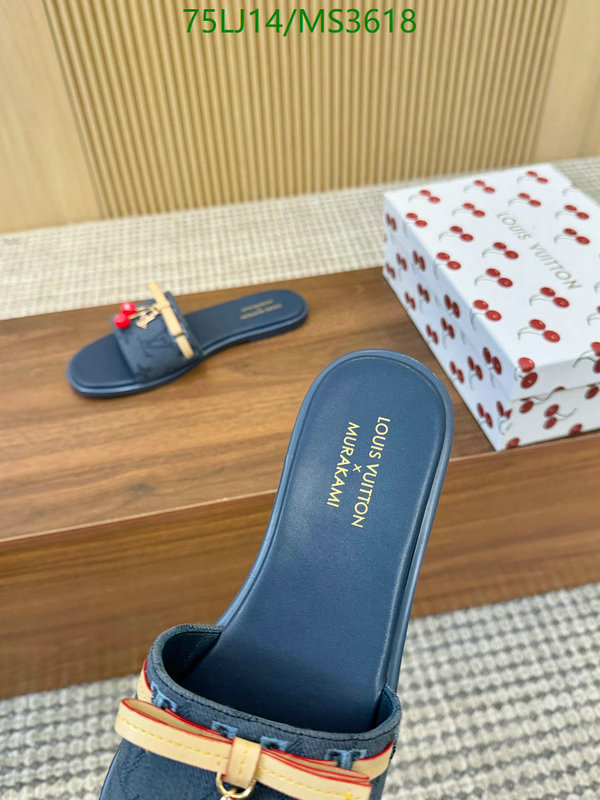 LV-Women Shoes Code: MS3618 $: 75USD
