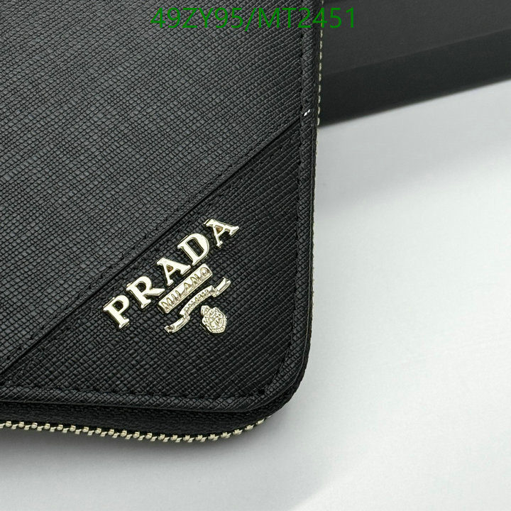 Prada-Wallet-4A Quality Code: MT2451 $: 49USD