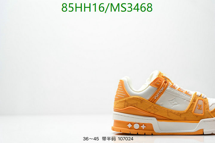LV-Women Shoes Code: MS3468 $: 85USD