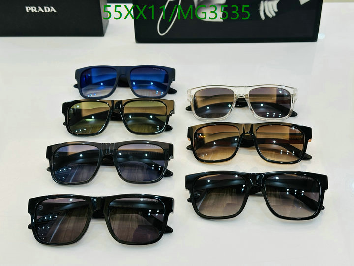 Prada-Glasses Code: MG3535 $: 55USD