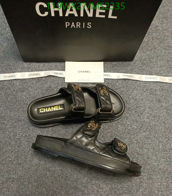 Chanel-Women Shoes Code: MS2335 $: 119USD
