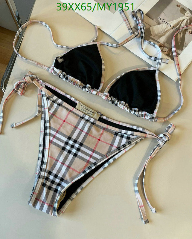 Burberry-Swimsuit Code: MY1951 $: 39USD