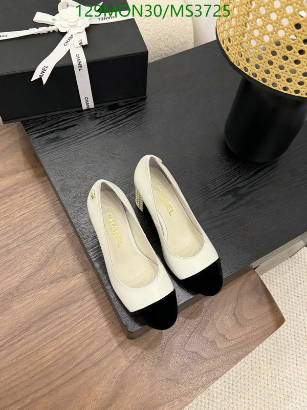 Chanel-Women Shoes Code: MS3725 $: 129USD