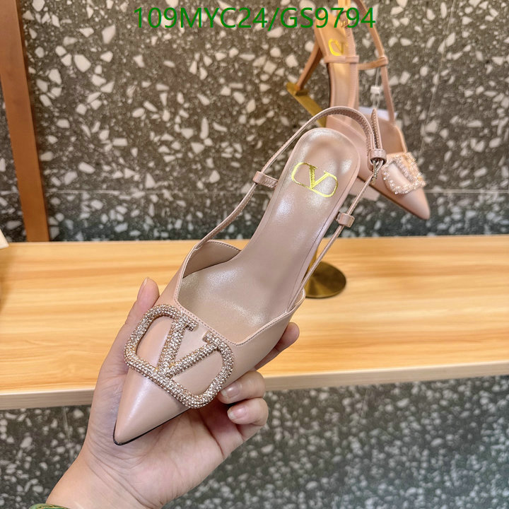 Valentino-Women Shoes Code: GS9794 $: 109USD
