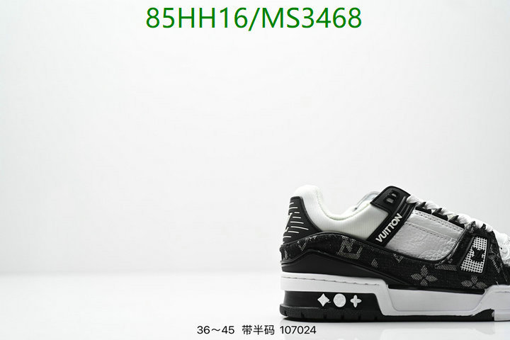 LV-Women Shoes Code: MS3468 $: 85USD