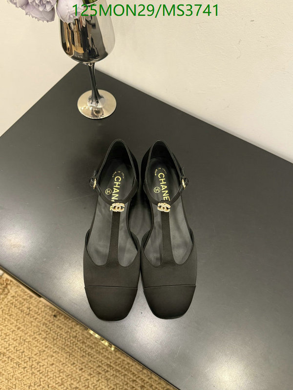 Chanel-Women Shoes Code: MS3741 $: 125USD