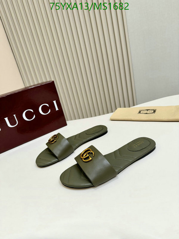 Gucci-Men shoes Code: MS1682 $: 75USD