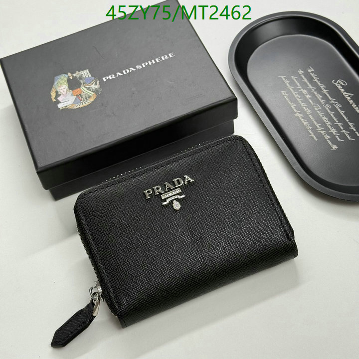 Prada-Wallet-4A Quality Code: MT2462 $: 45USD