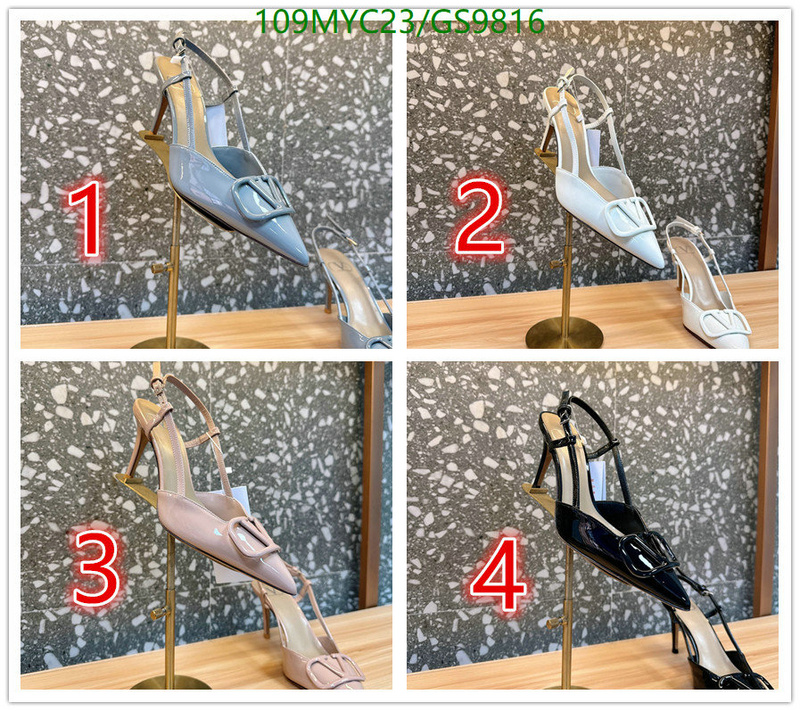 Valentino-Women Shoes Code: GS9816 $: 109USD