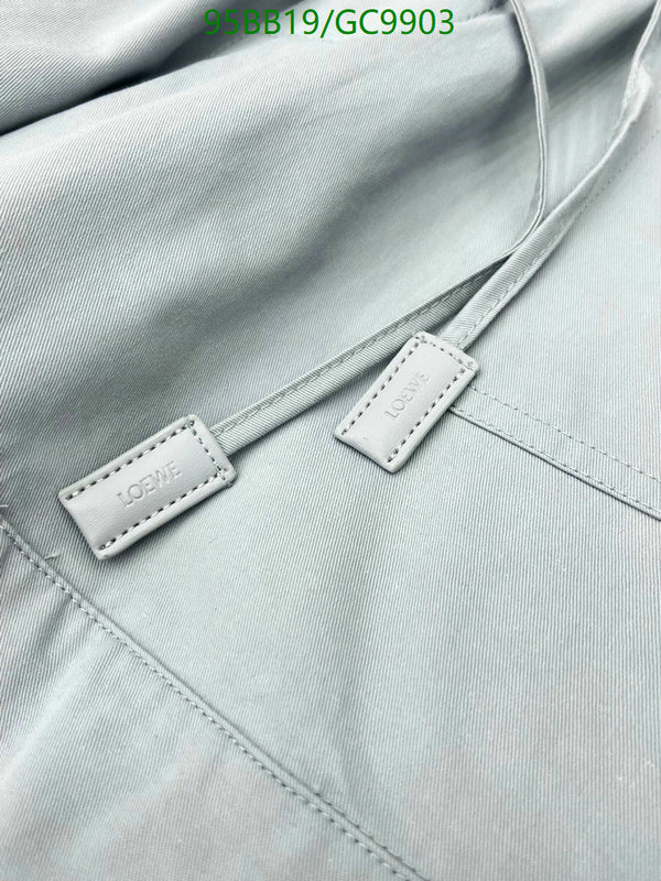 Loewe-Clothing Code: GC9903 $: 95USD