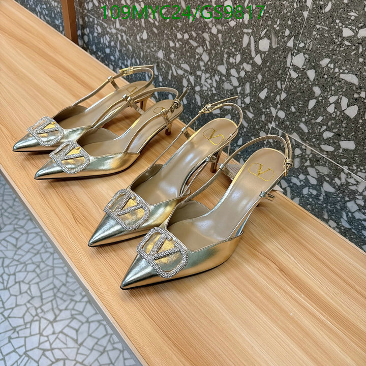 Valentino-Women Shoes Code: GS9817 $: 109USD