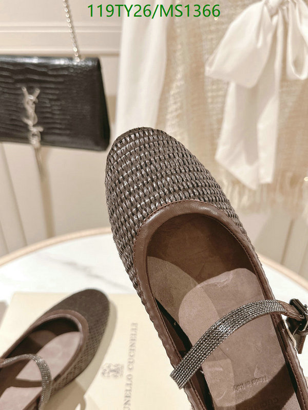 Brunello Cucinelli-Women Shoes Code: MS1366 $: 119USD