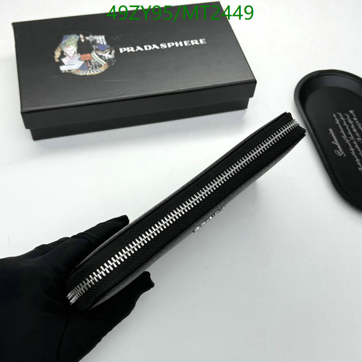 Prada-Wallet-4A Quality Code: MT2449 $: 49USD